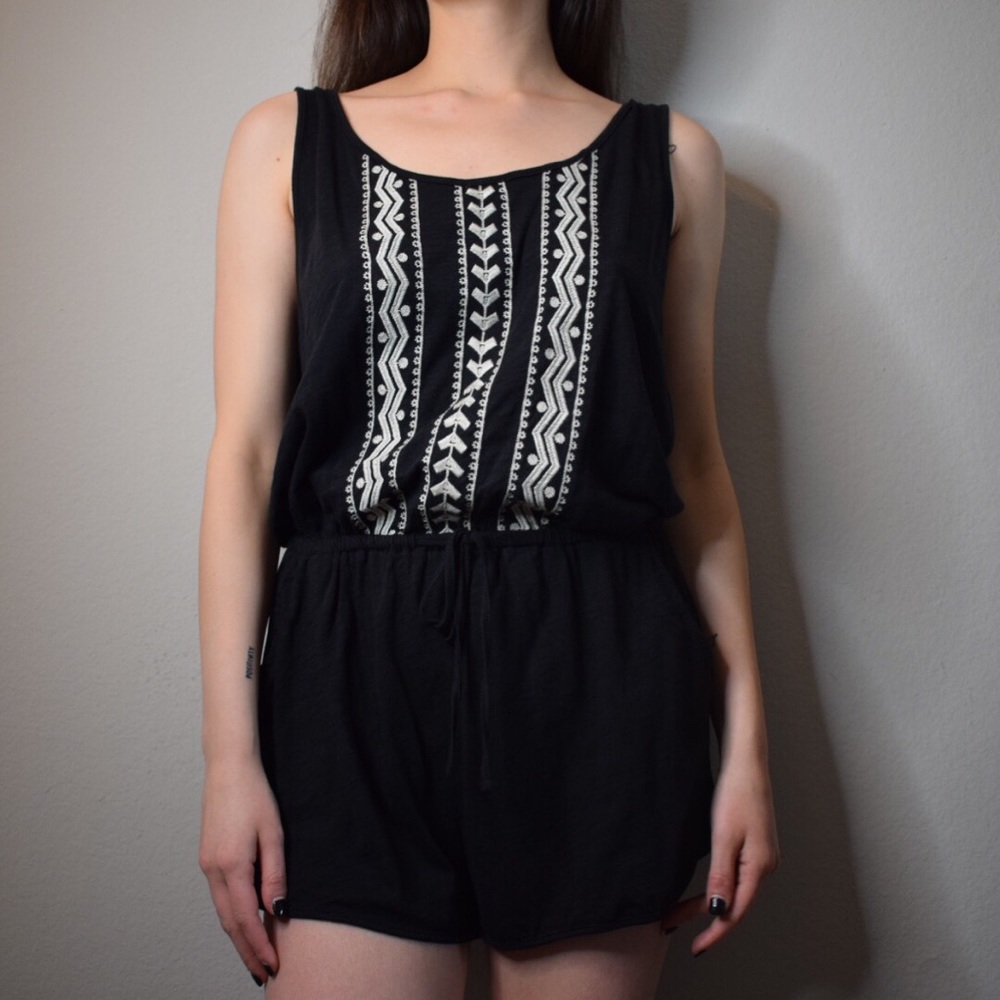 Black romper
